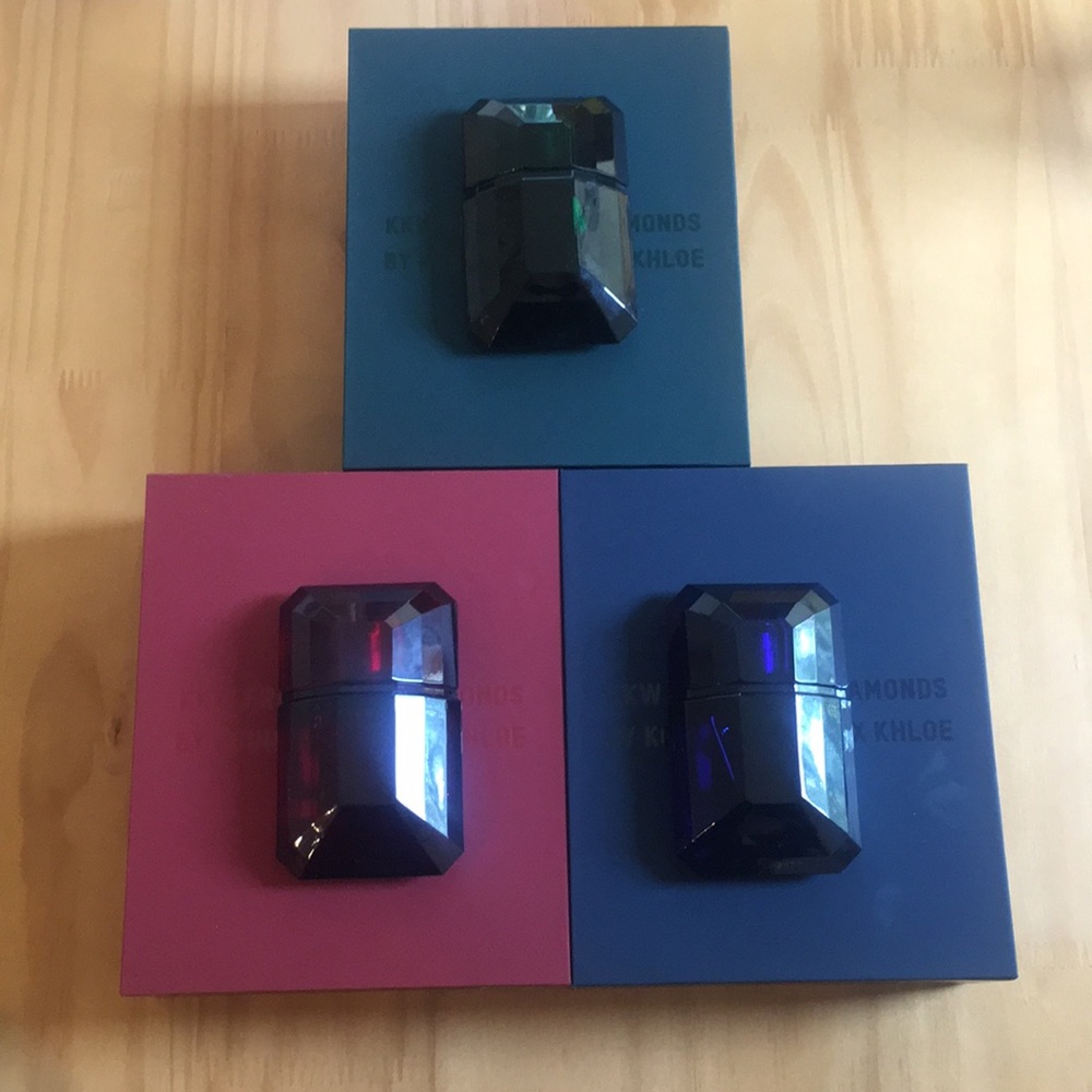 KKW Fragrance Diamonds 2 collection